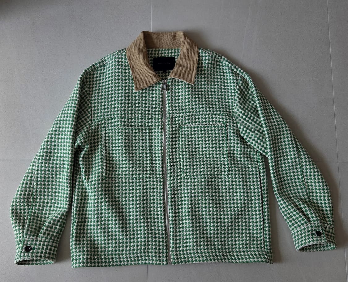 리버클래시. 트위드 집업 자켓 상품이미지4