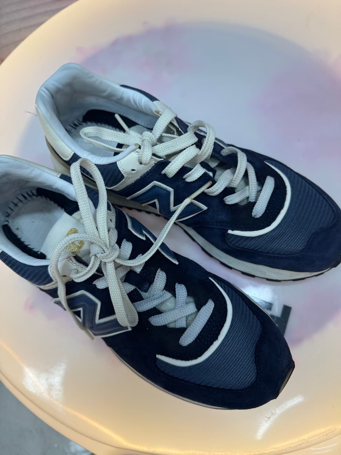 👟 New Balance 뉴발란스 574 클래식 스니커즈 (네이비) 상품이미지2