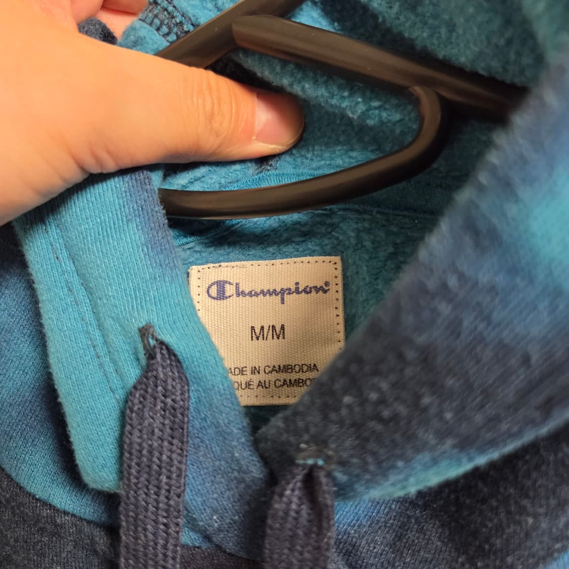 Champion 챔피온 후드 티셔츠 M(95) 상품이미지5