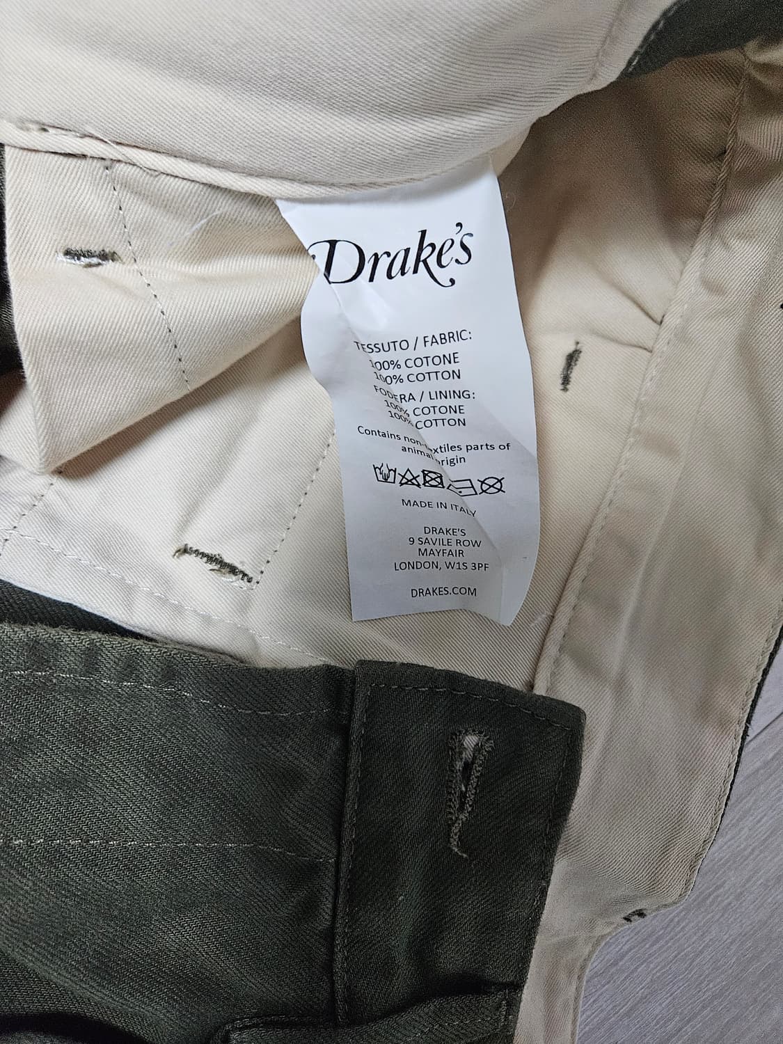 드레익스 게임스치노 카키 28 상품이미지6