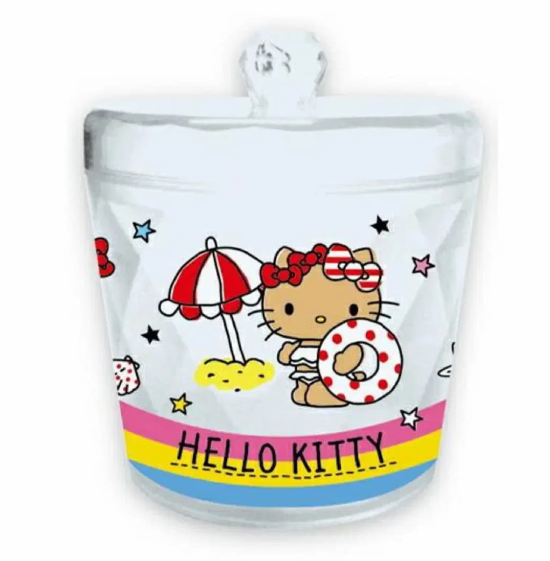 산리오 헬로키티 태닝 캐니스터 소품보관함 수납함 상품이미지1