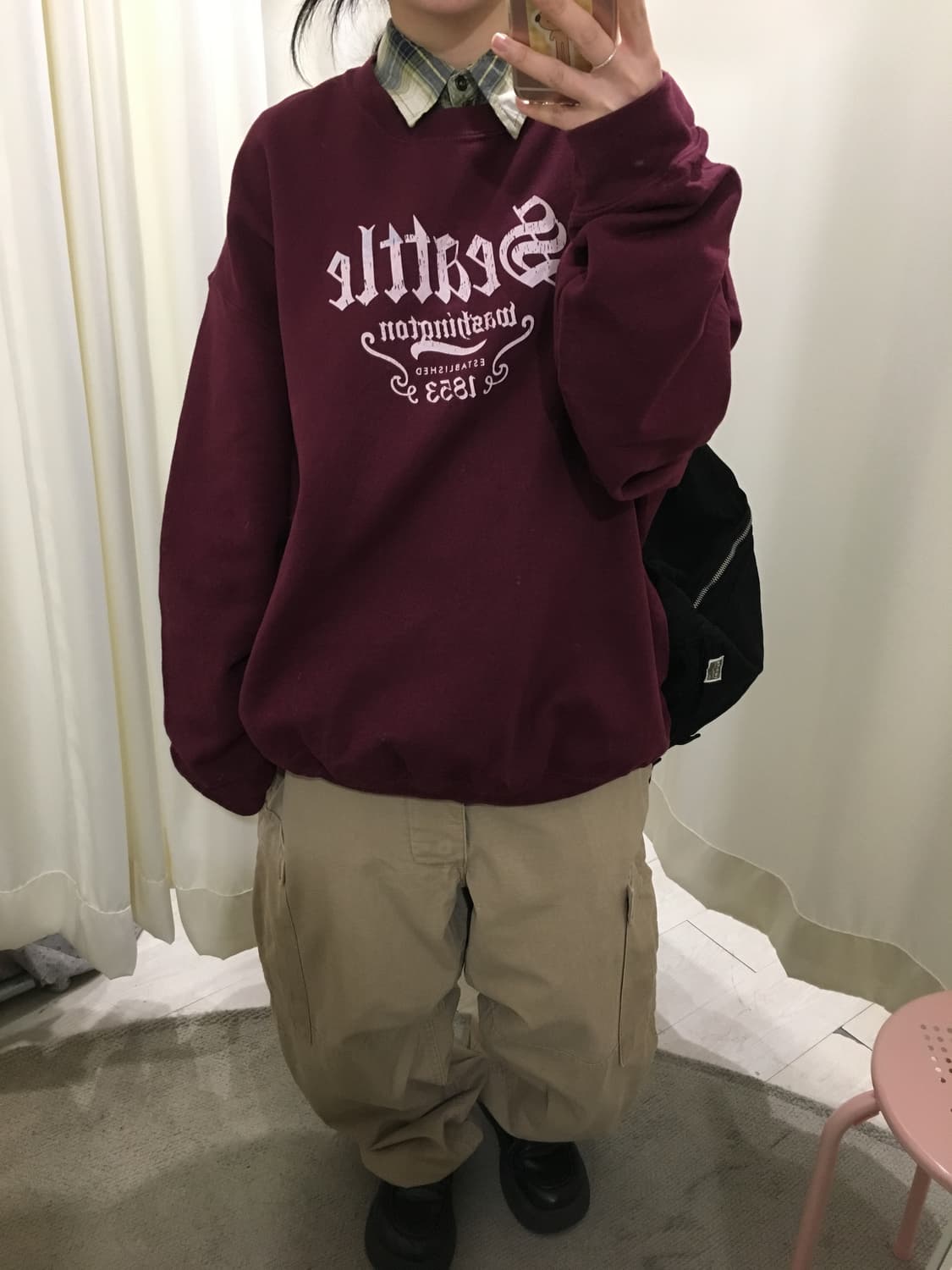 🇺🇸USA vintage sweatshirt 상품이미지7