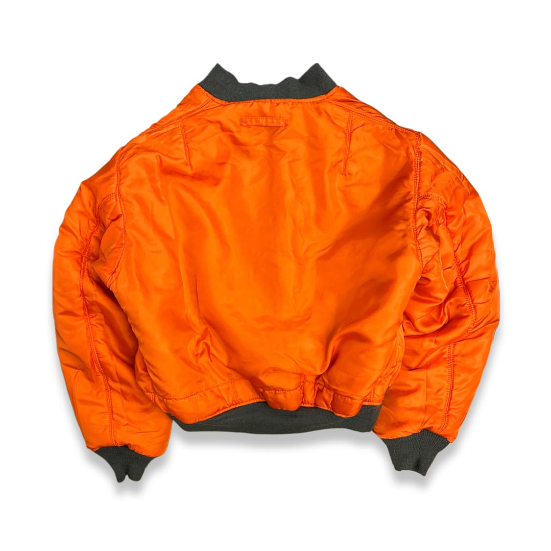 90s USAF Alpha 리버시블 MA-1 자켓 L 상품이미지4