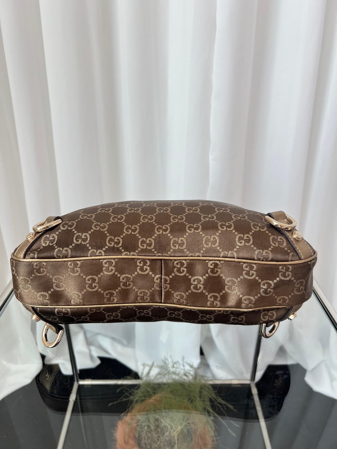 구찌 애비 D-링 모노그램 캔버스 숄더백 상품이미지5