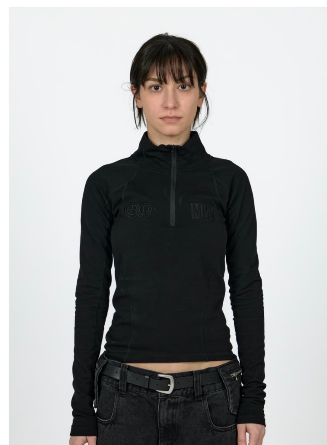 MPa SOFT-SHELL HALF ZIP WOMEN S사이즈 상품이미지1