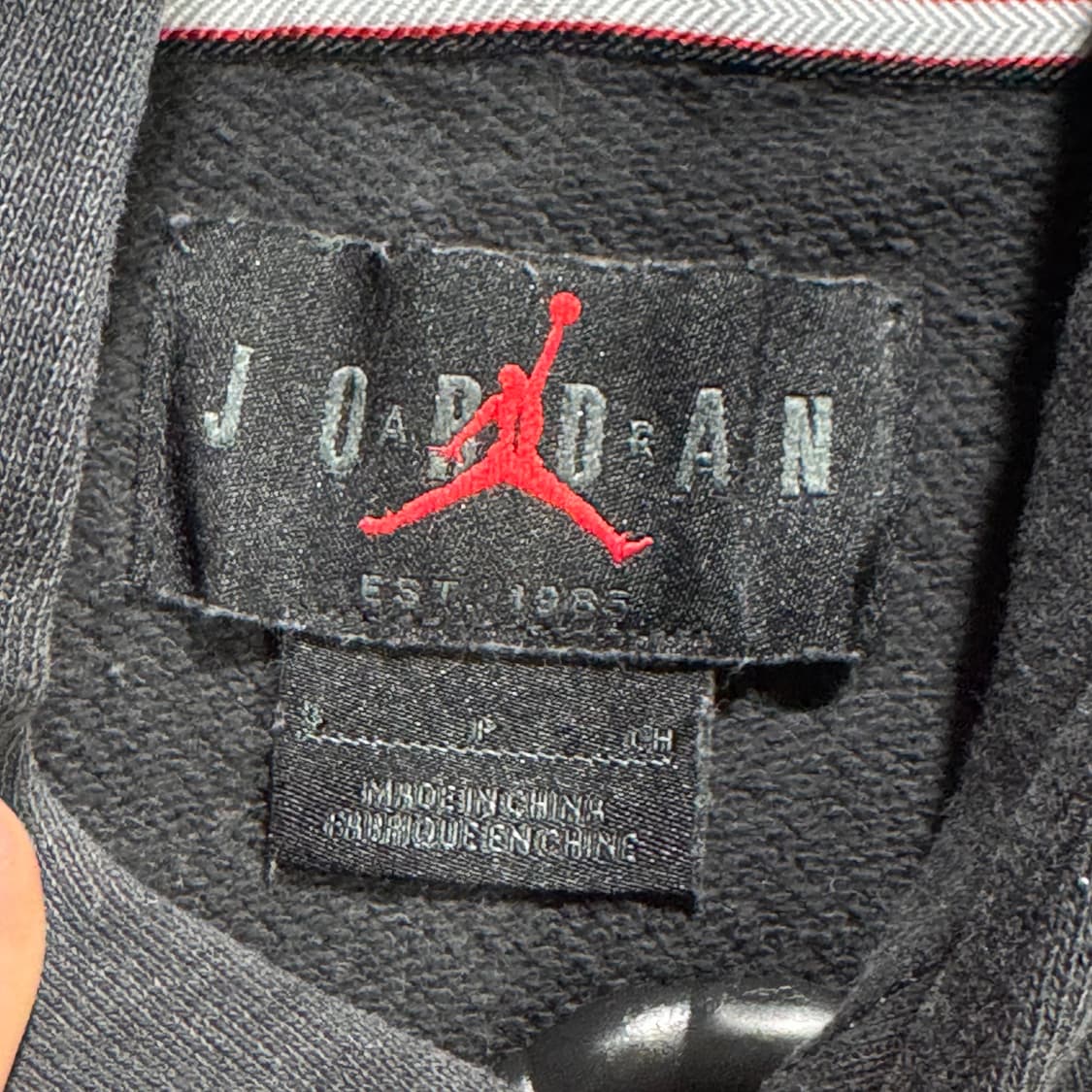 Jordan 마이클조던 프린팅 후드티 상품이미지4