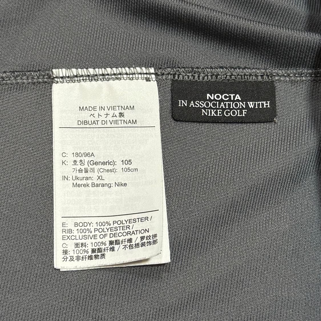 나이키 x 드레이크 녹타 골프 폴로 반팔 상품이미지9