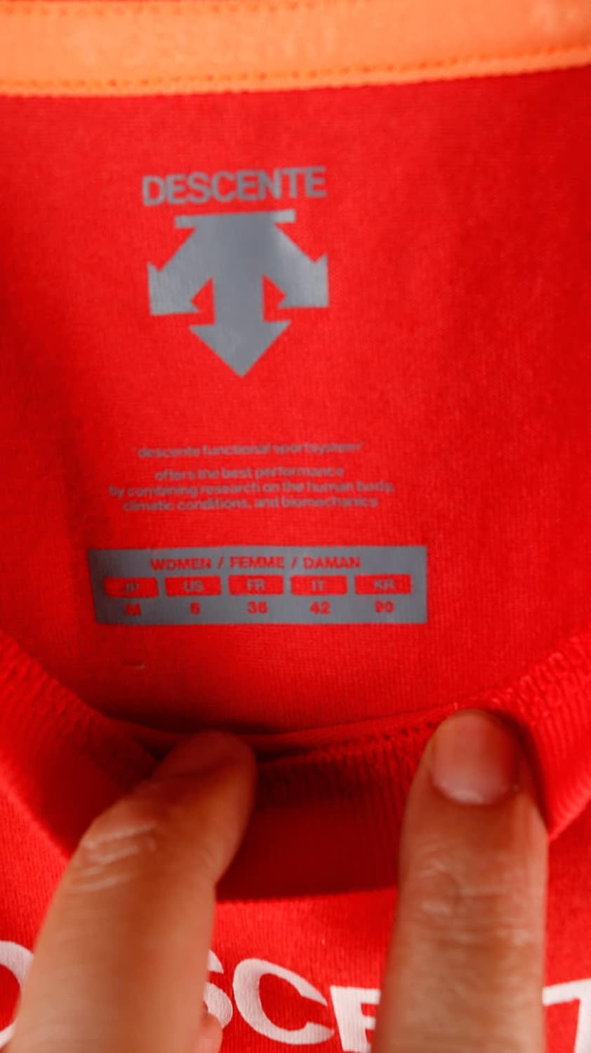 데상트 기능성 티셔츠 상품이미지5