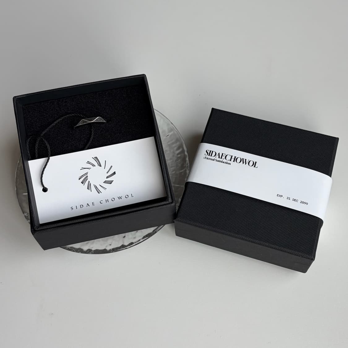 Prometheus 다크 실버 반지 상품이미지3
