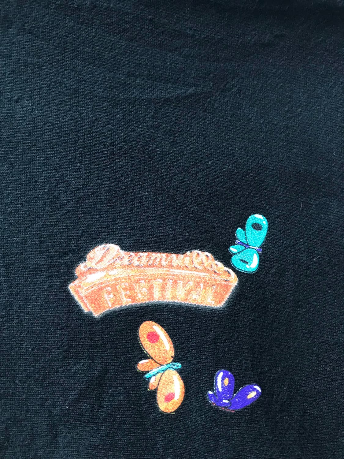 챔피언 X DV-라이언 블랙  후드 L 상품이미지5