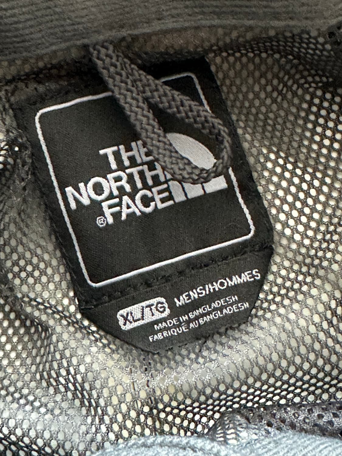 노스페이스 하이벤트 바람막이 차콜그레이 상품이미지6