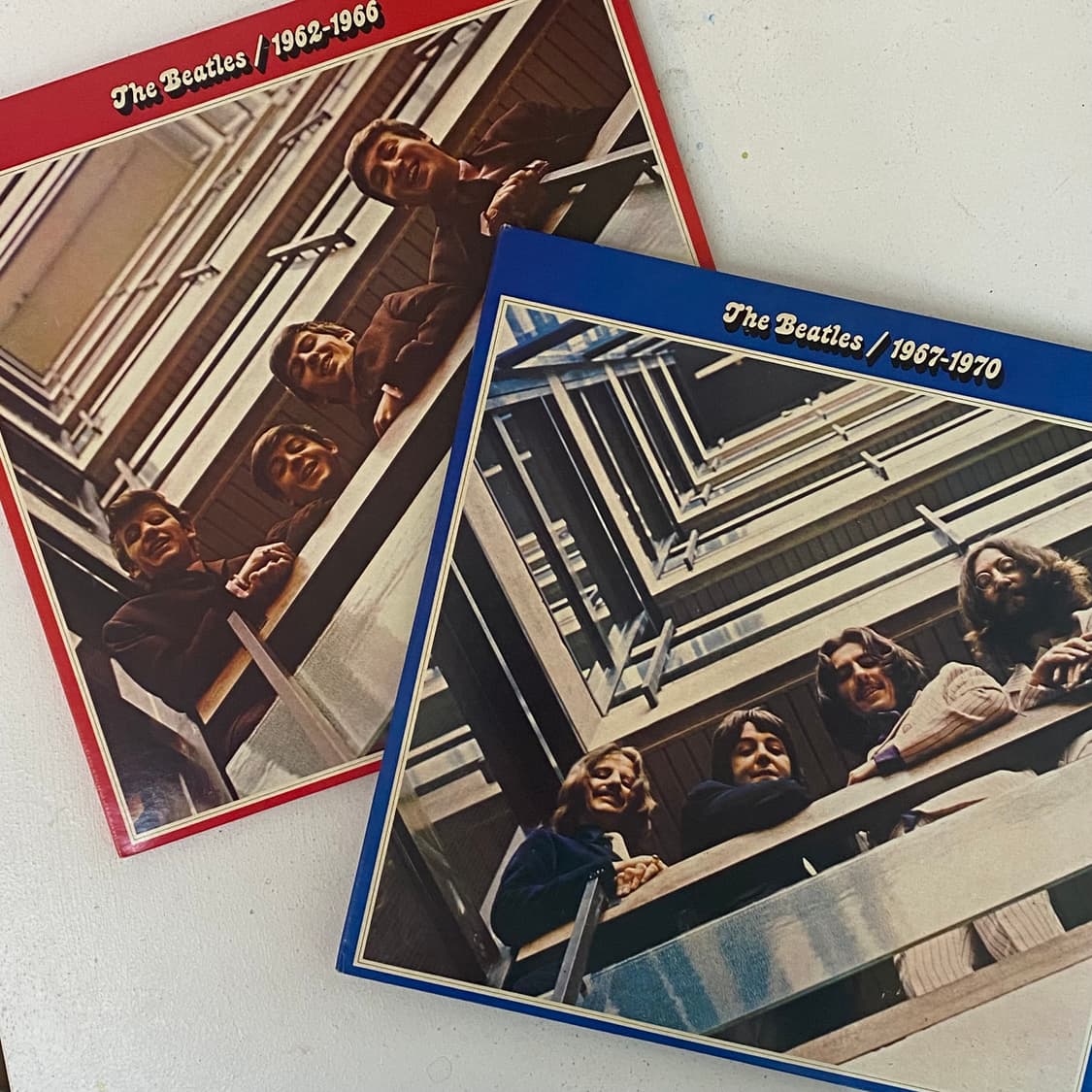 (LP) Beatles Red(2LP)/Blue(2LP) 두 앨범 일괄 상품이미지1