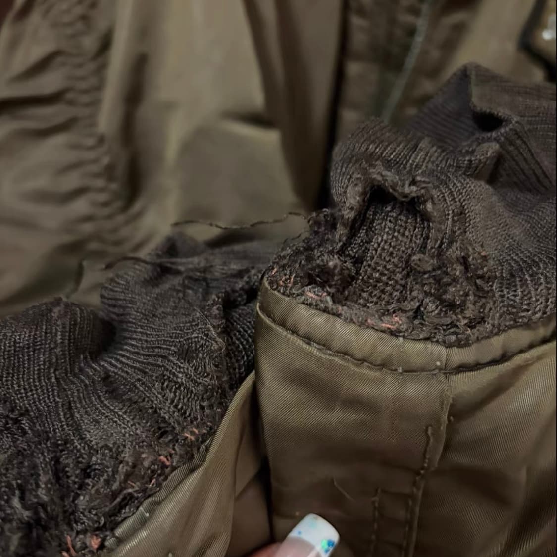 Schott 70-80s 오리지널 플라이트 자켓 상품이미지6