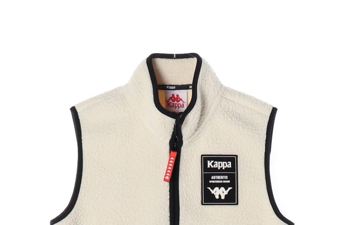 카파 플리스 조끼 M 상품이미지4