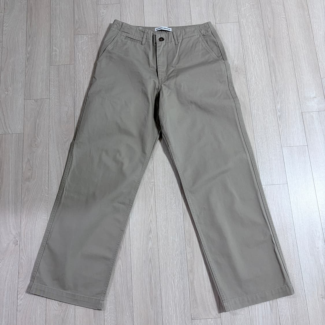 [브랜디드] 위크데이 치노 팬츠 애쉬 베이지 상품이미지1