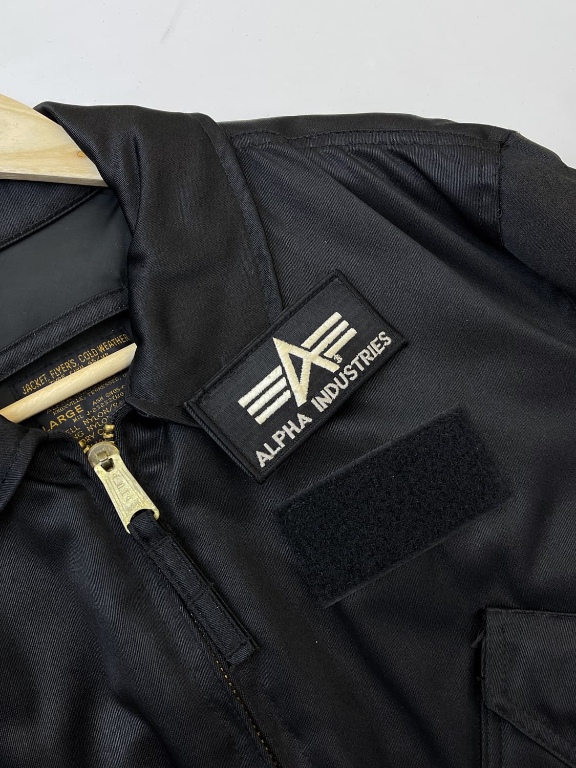 알파인더스트리 U.S.A.F CWC-45/P 플라이트 자켓 상품이미지4