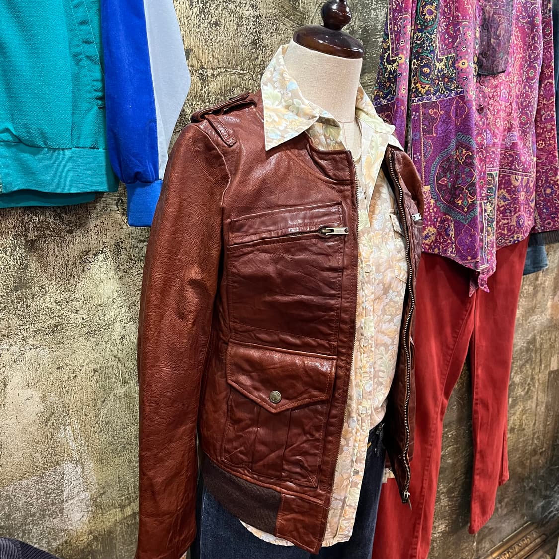 히스테릭 글래머 양가죽 자켓 상품이미지2