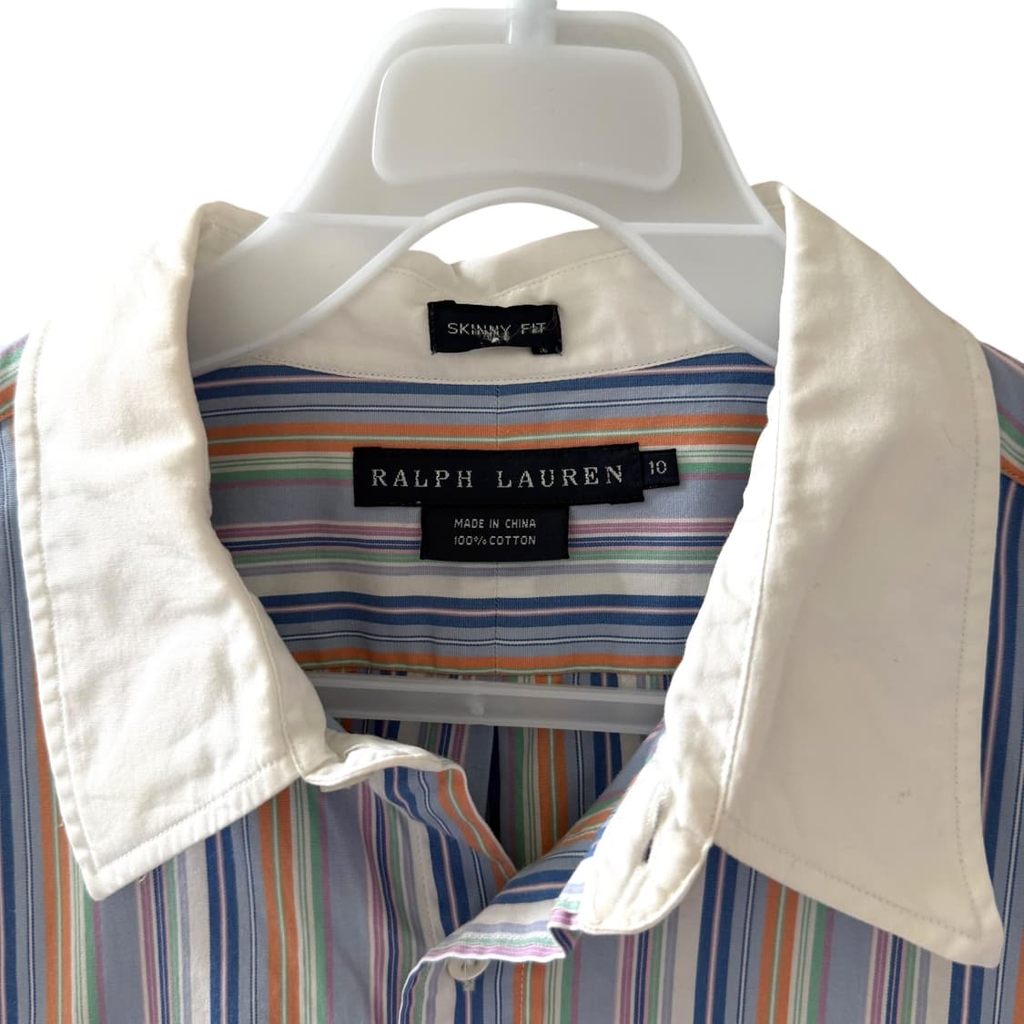 [10] 폴로 칼라 스트라이프 셔츠 상품이미지5