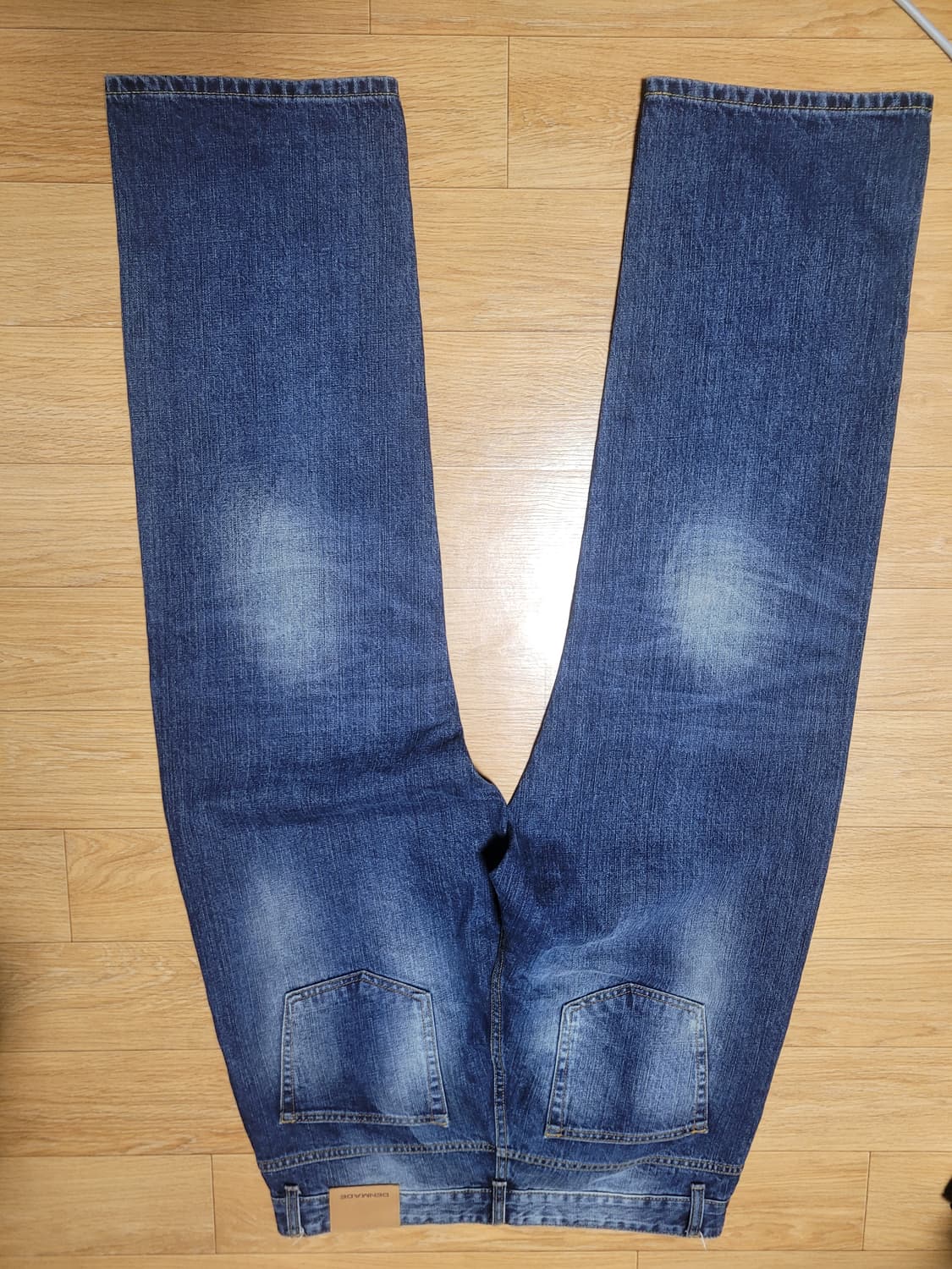 덴메이드 셀비지데님 xl 상품이미지2