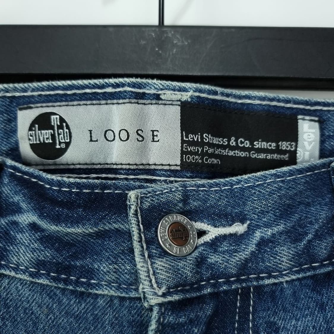 [리바이스] 실버탭 루즈핏 데님 팬츠 청바지 M19990 상품이미지7