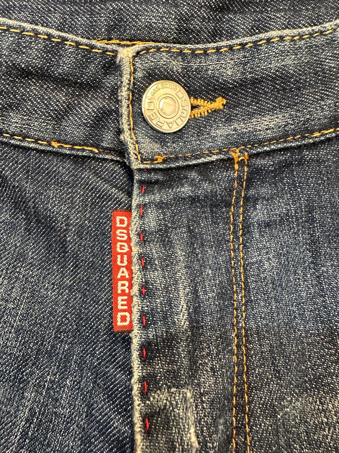 46) 디스퀘어드2 중청 데님 팬츠 상품이미지3