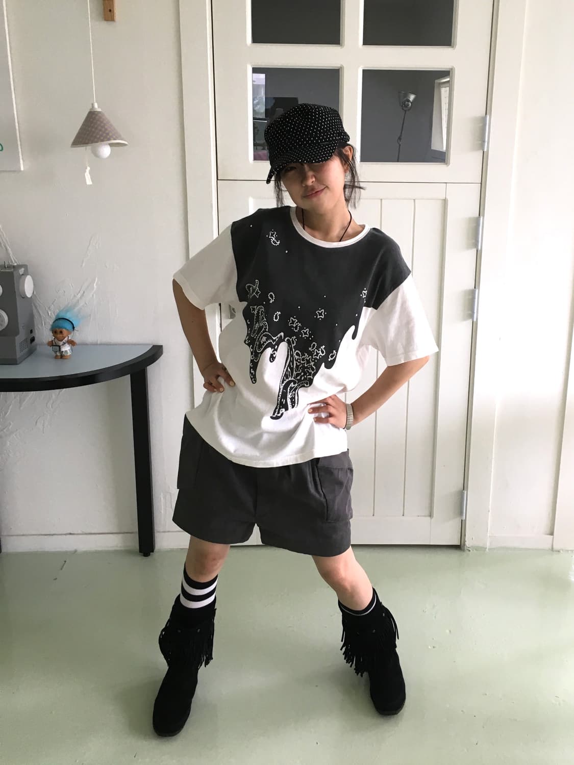 Beams dot cap  상품이미지10