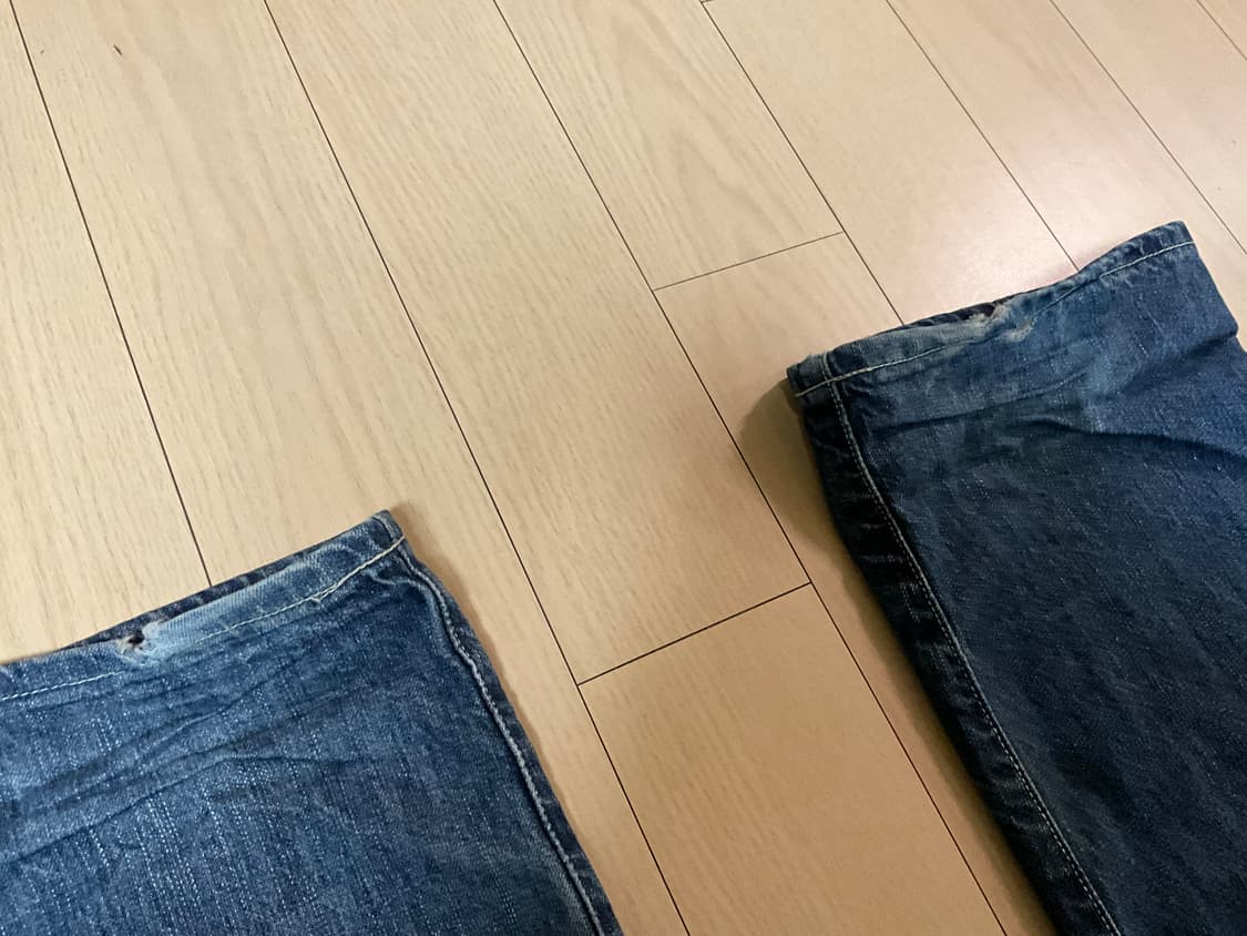 리바이스 203 made in japan 워싱 데님 신치백제거  32 상품이미지4