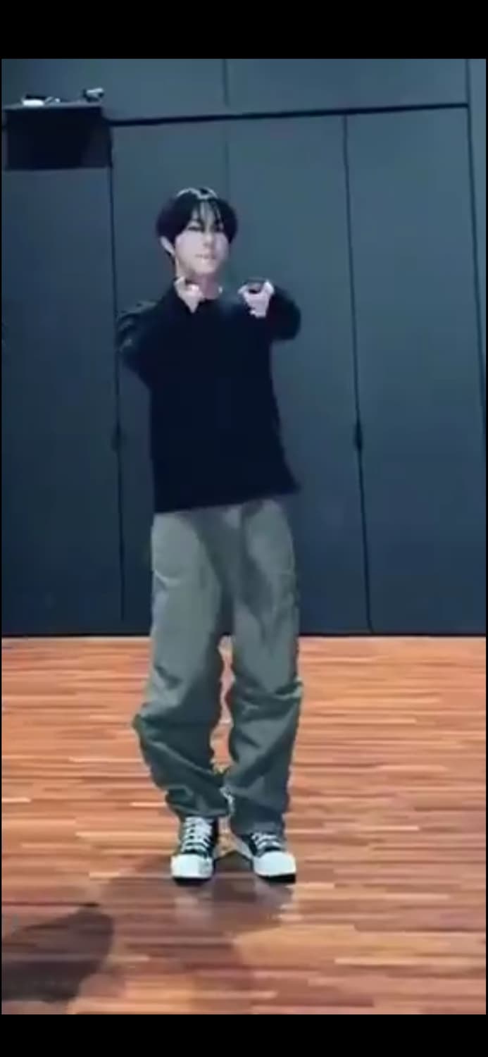 (엔하이픈정원착용) LAFUDGESTORE 와이드셔링카고팬츠 올리브카키 상품이미지2