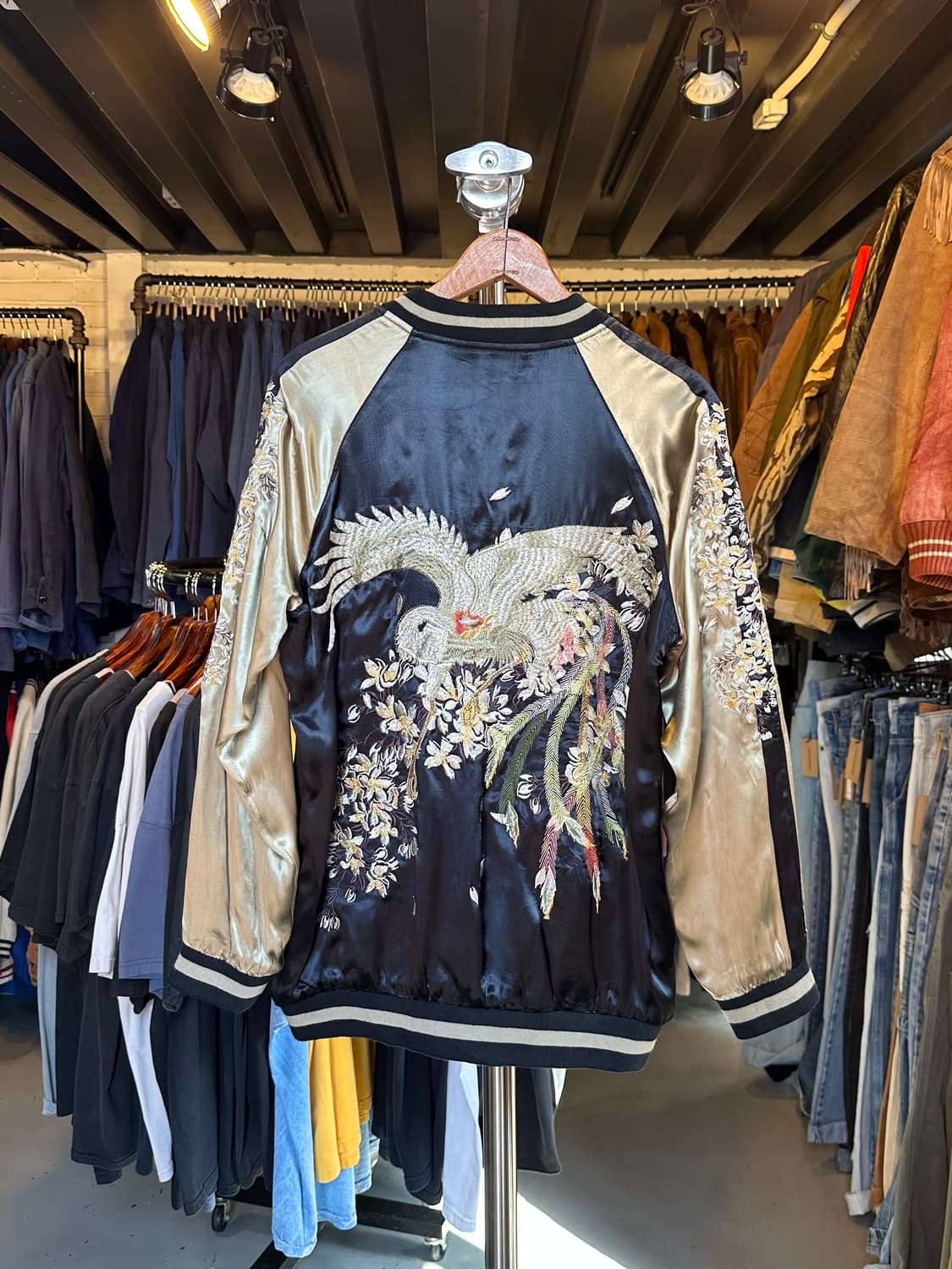 Unknown 레이온 스카쟌 자켓 상품이미지2