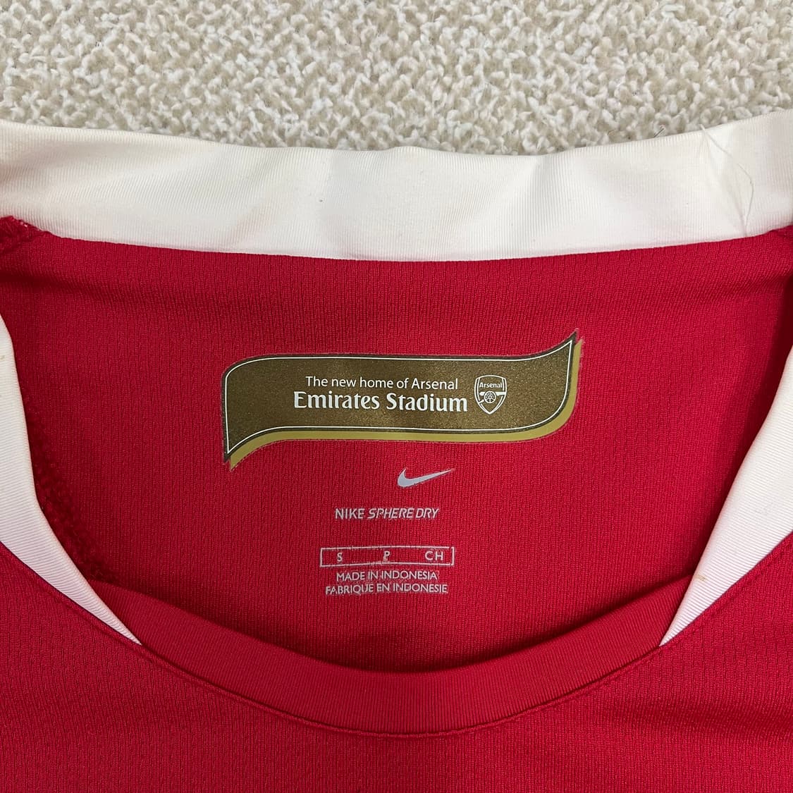 95 나이키 아스날 06/07 유니폼 0219M 상품이미지2