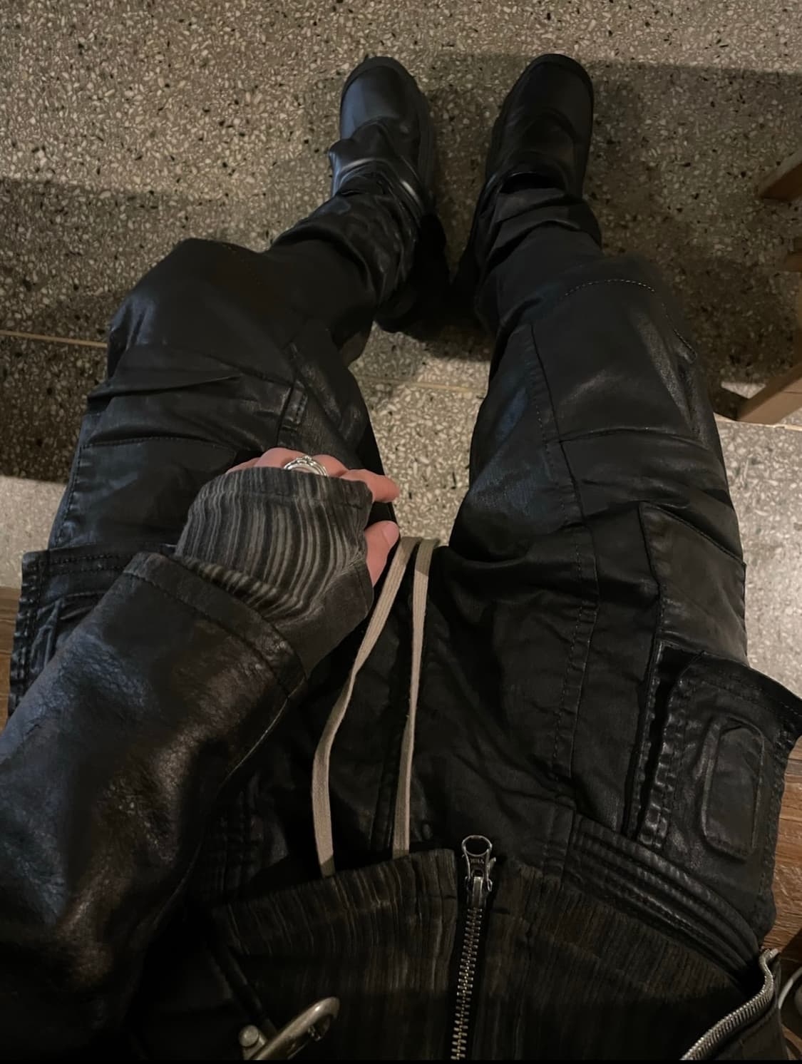 릭오웬스 태권도 sbw xs 19ss 상품이미지4