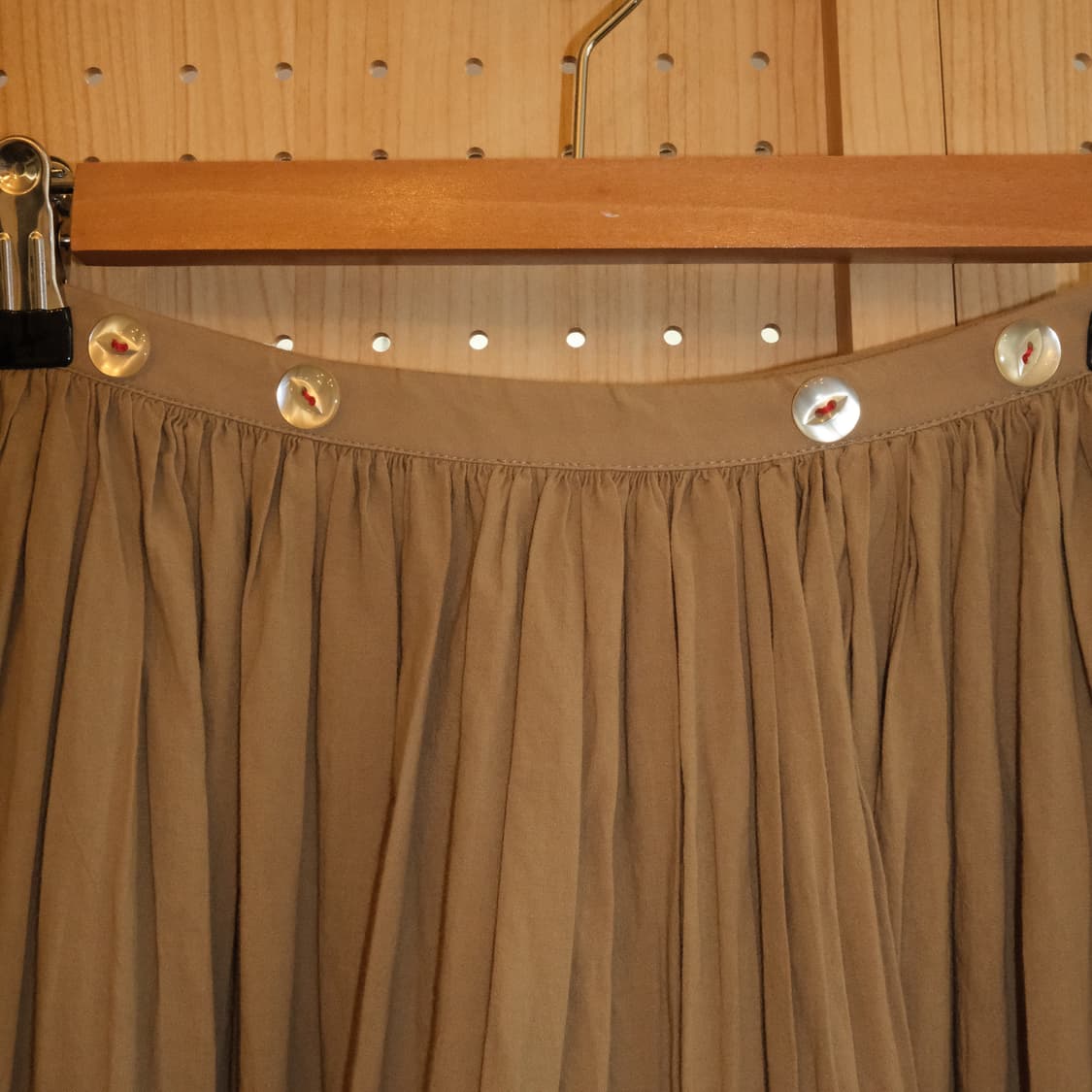 빔즈보이 레이스 롱치마 상품이미지2