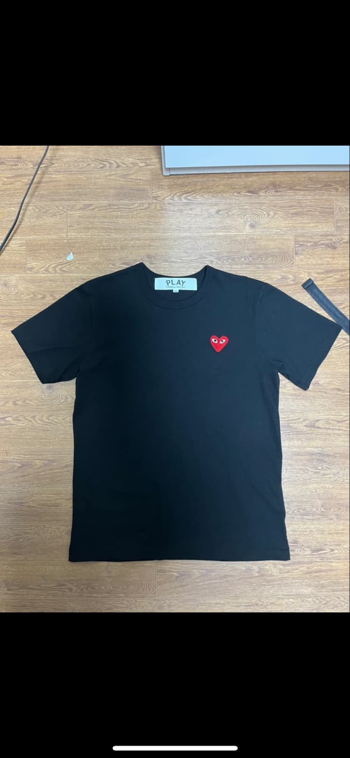 꼼데가르송 반팔 M 상품이미지1