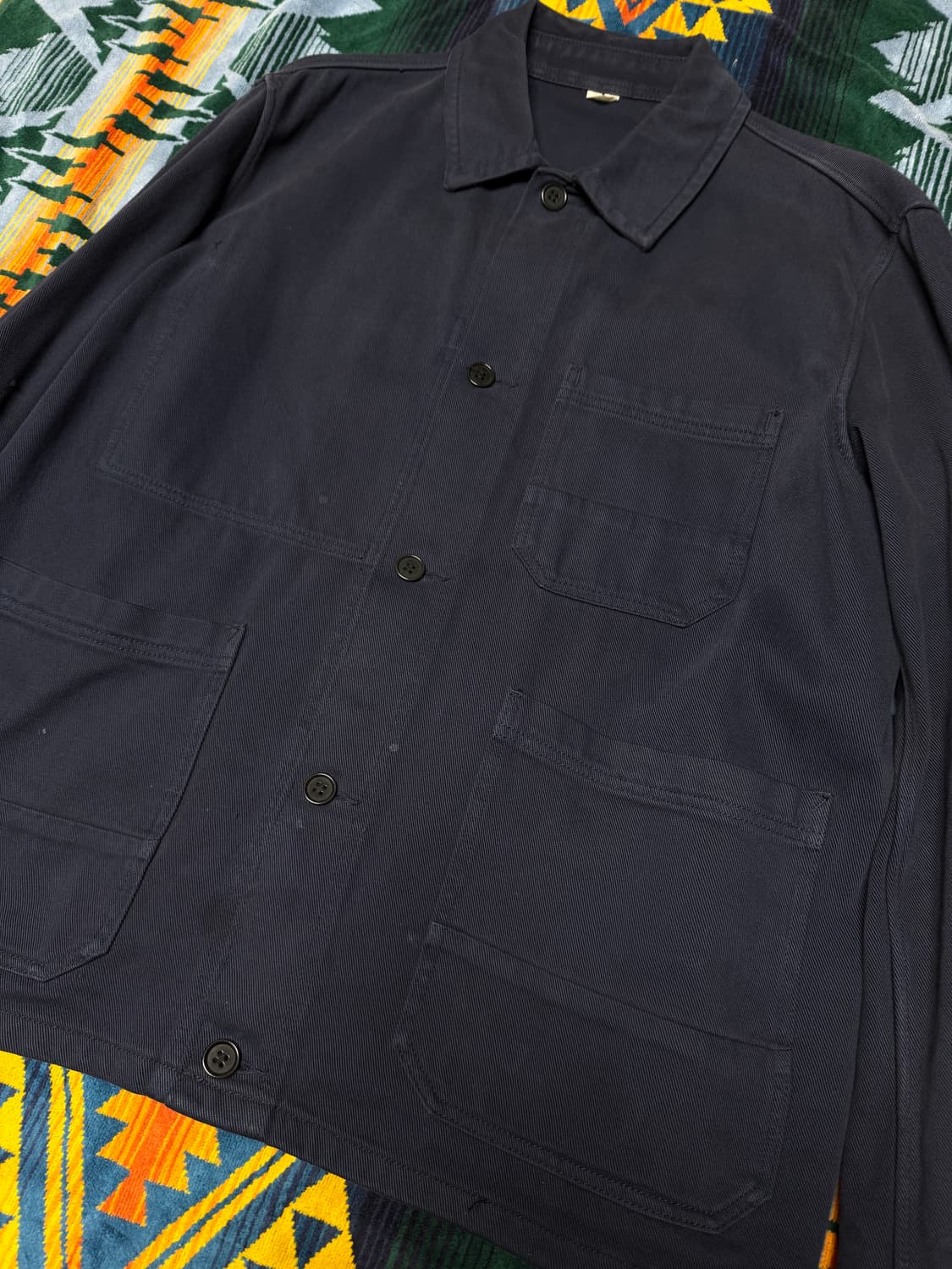 아르켓 프렌치 워크 자켓  네이비 54 상품이미지2