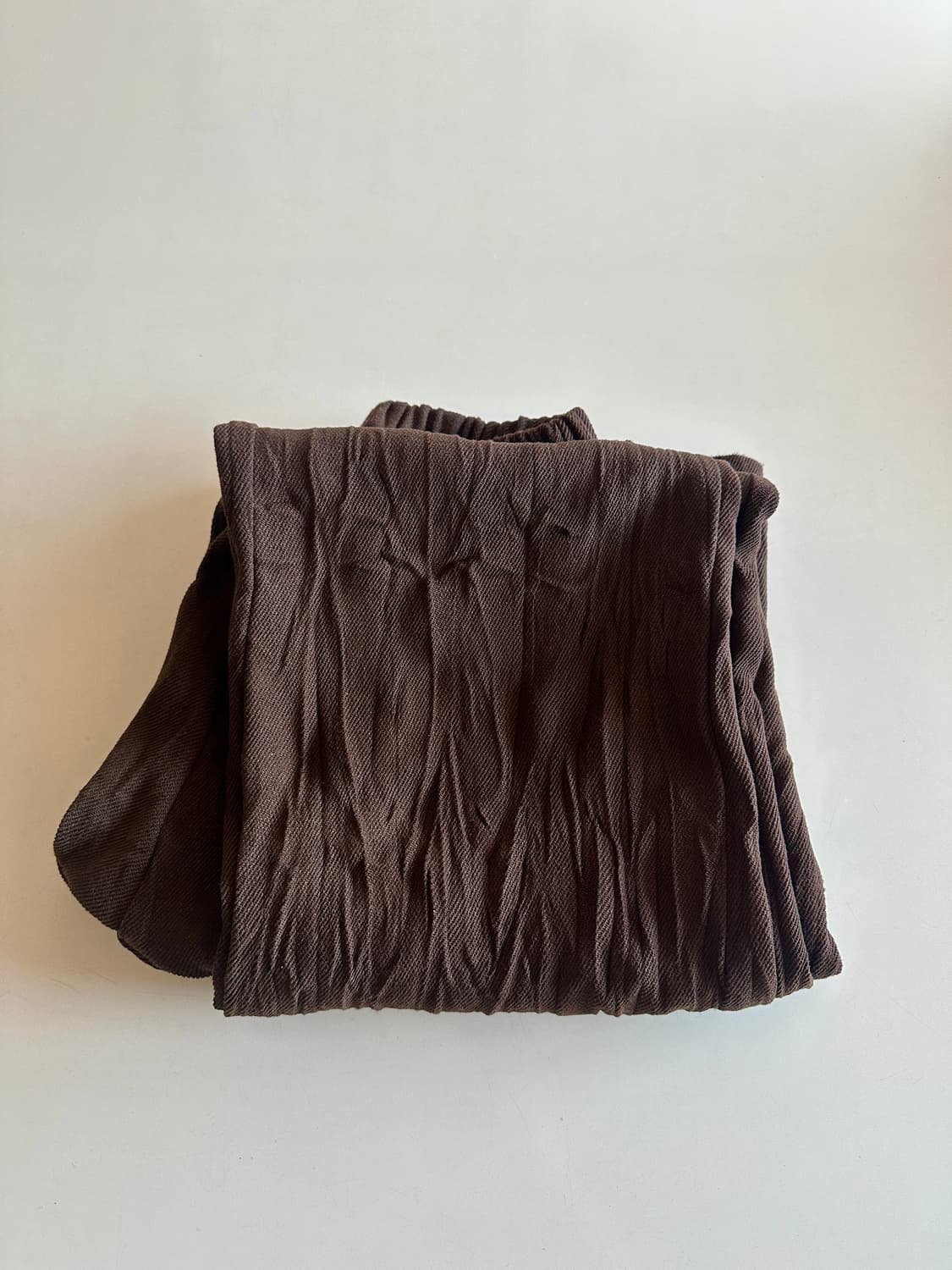 쥬르데떼 밴딩 팬츠 브라운 상품이미지10