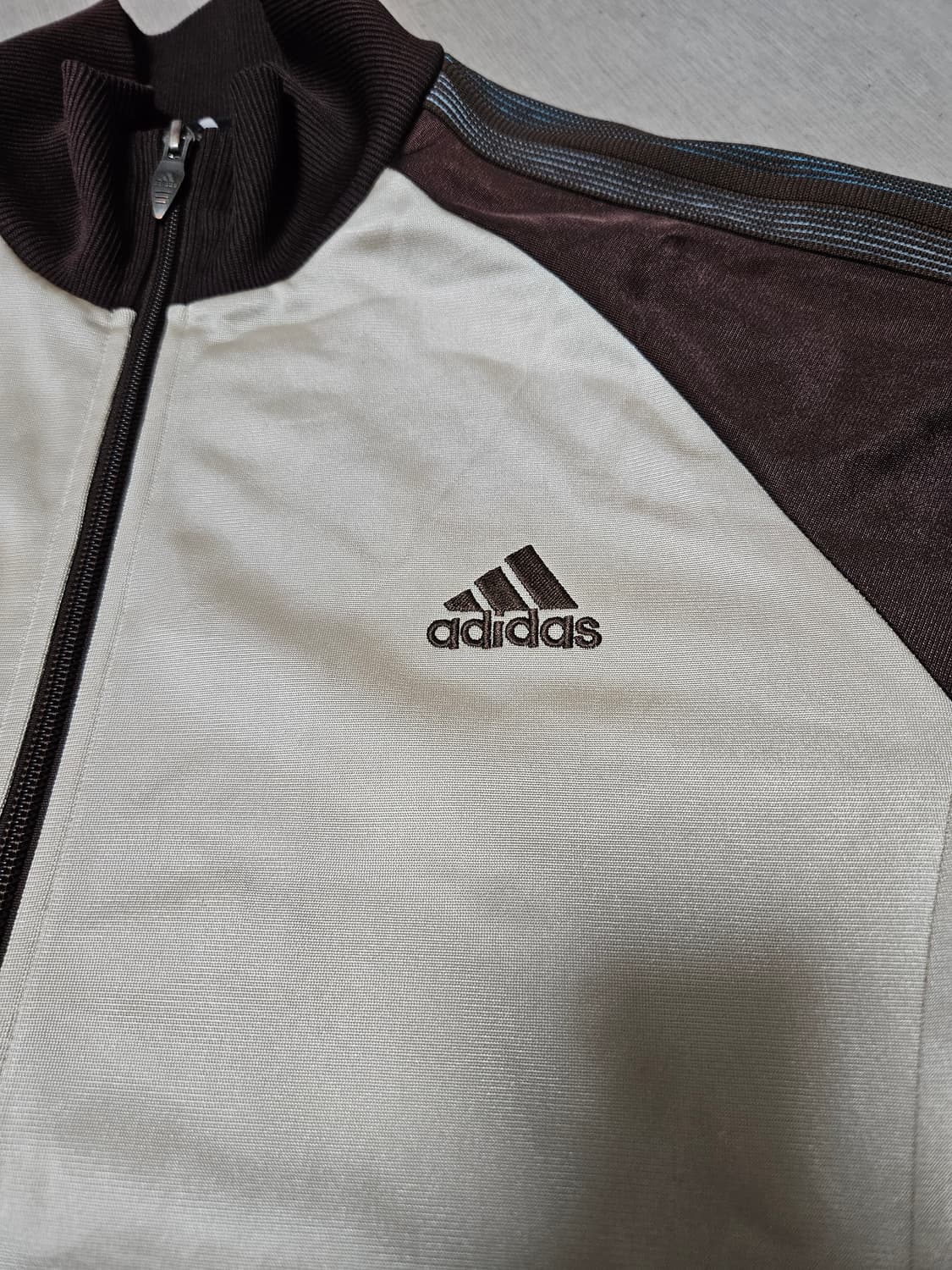 💗초초초희귀💗일본 아디다스 빈티지 져지/초코브라운져지 핀터깔 00's 상품이미지8