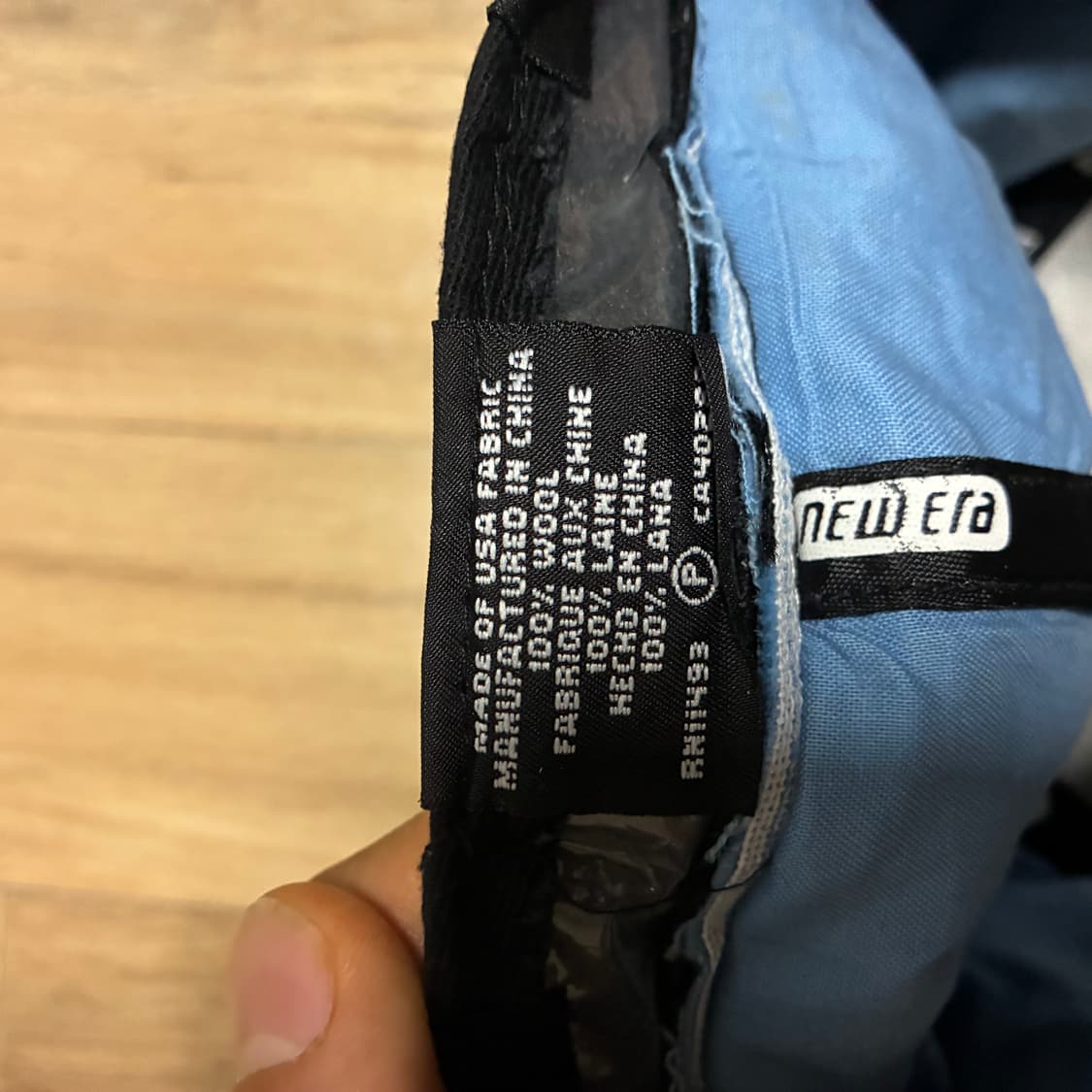 뉴에라 빈티지 패치 스냅백 상품이미지7