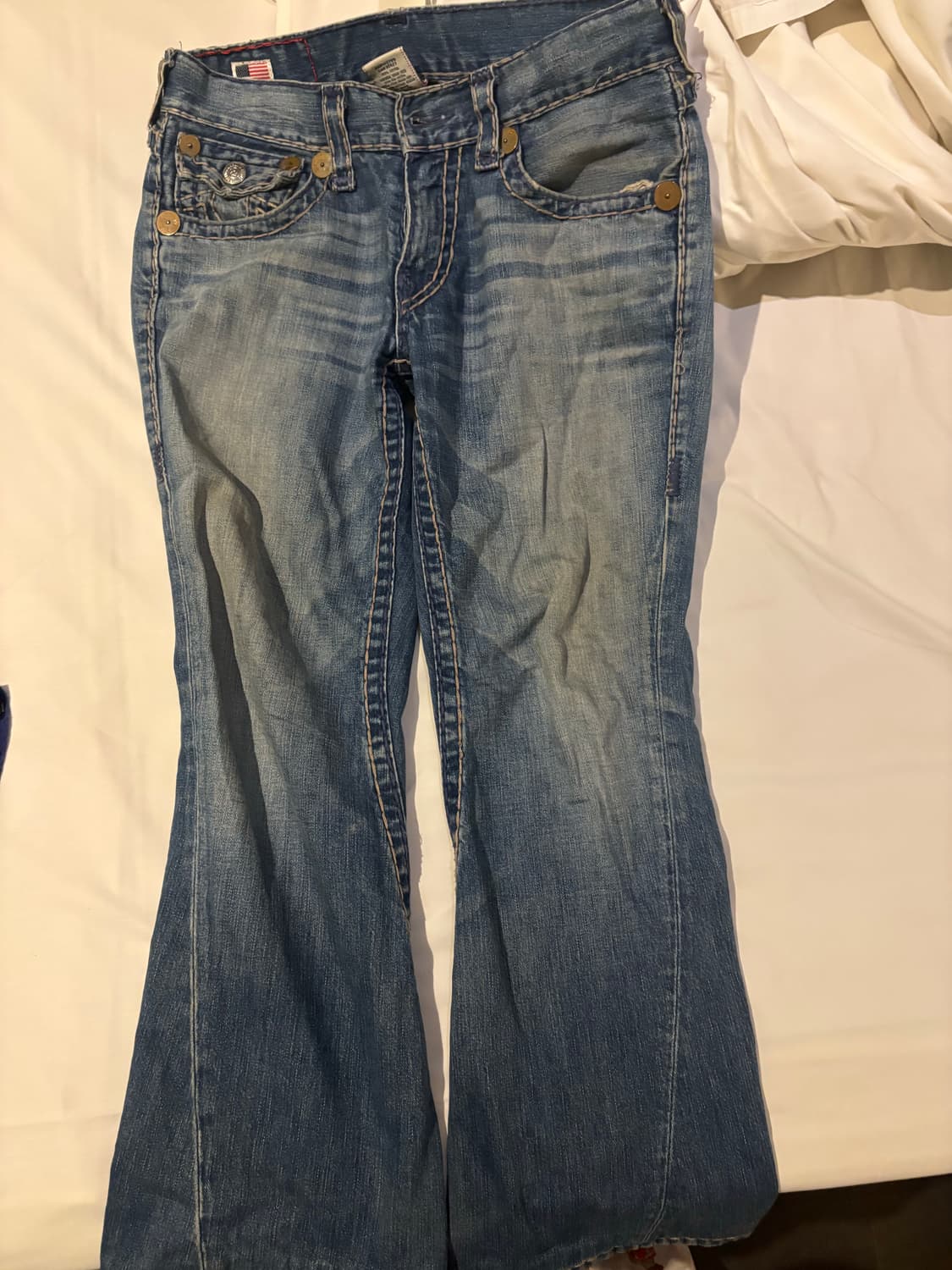 트루릴리젼 빈티지 부츠컷 팬츠 32 상품이미지1