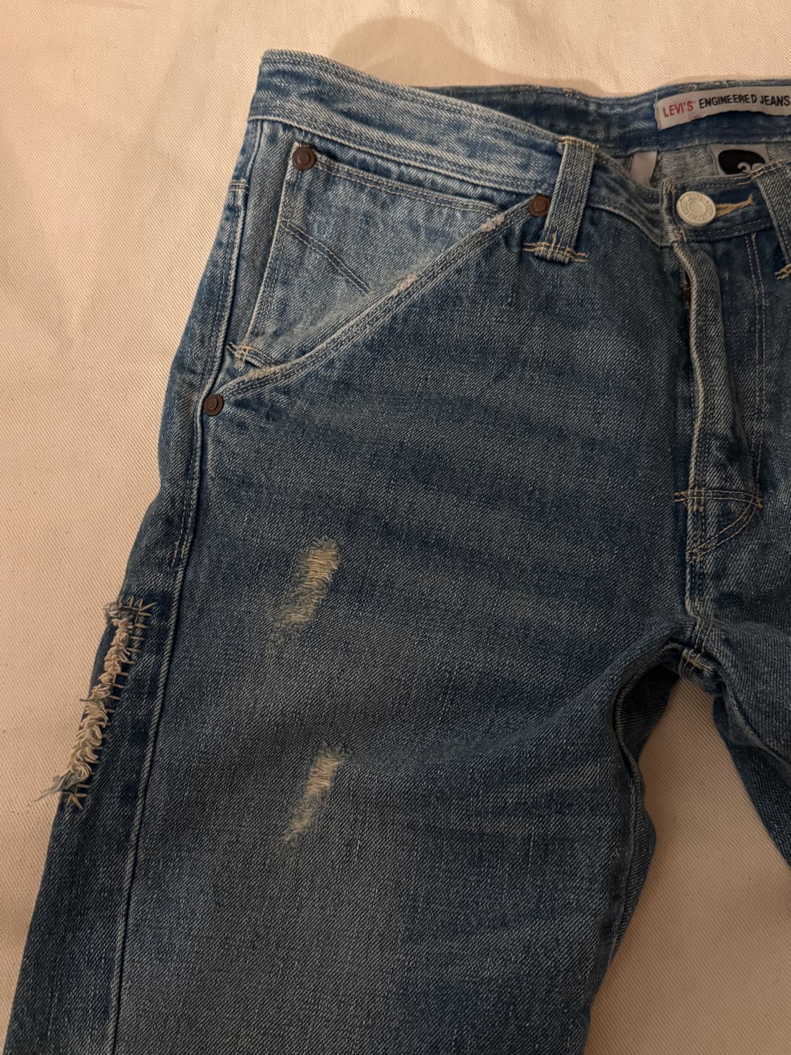 리바이스 엔지니어스 패치워크 진스 상품이미지6