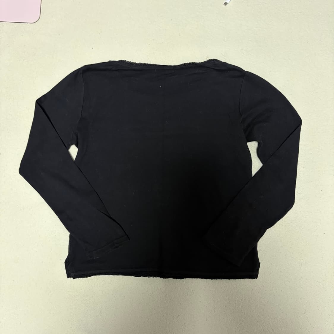 빈티지 플라워 롱 슬리브 상품이미지2