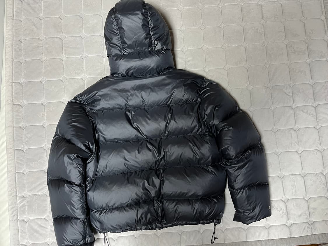 스투시 다운 파카 마이크로 립스탑 팬텀 블랙 L 상품이미지3