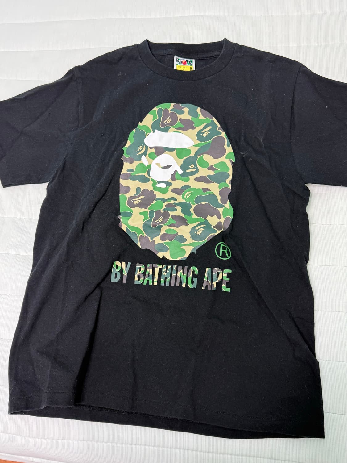 베이프 티셔츠 상품이미지1