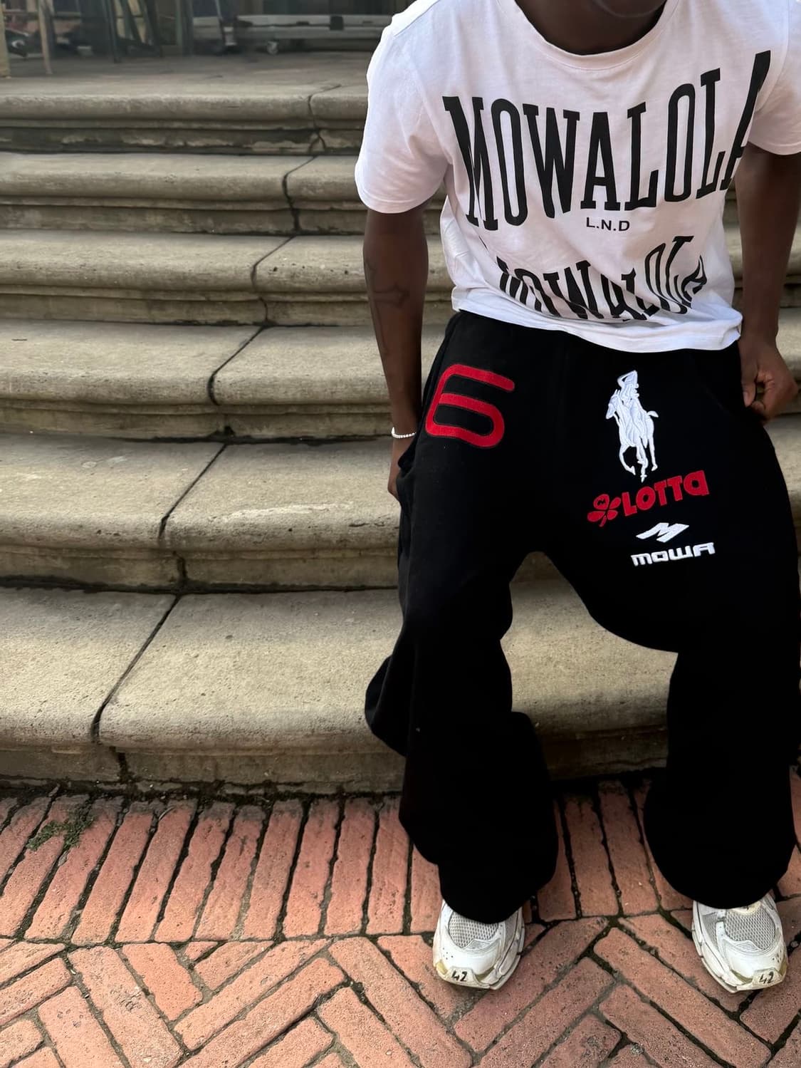 Mowalola jogger atl  상품이미지1