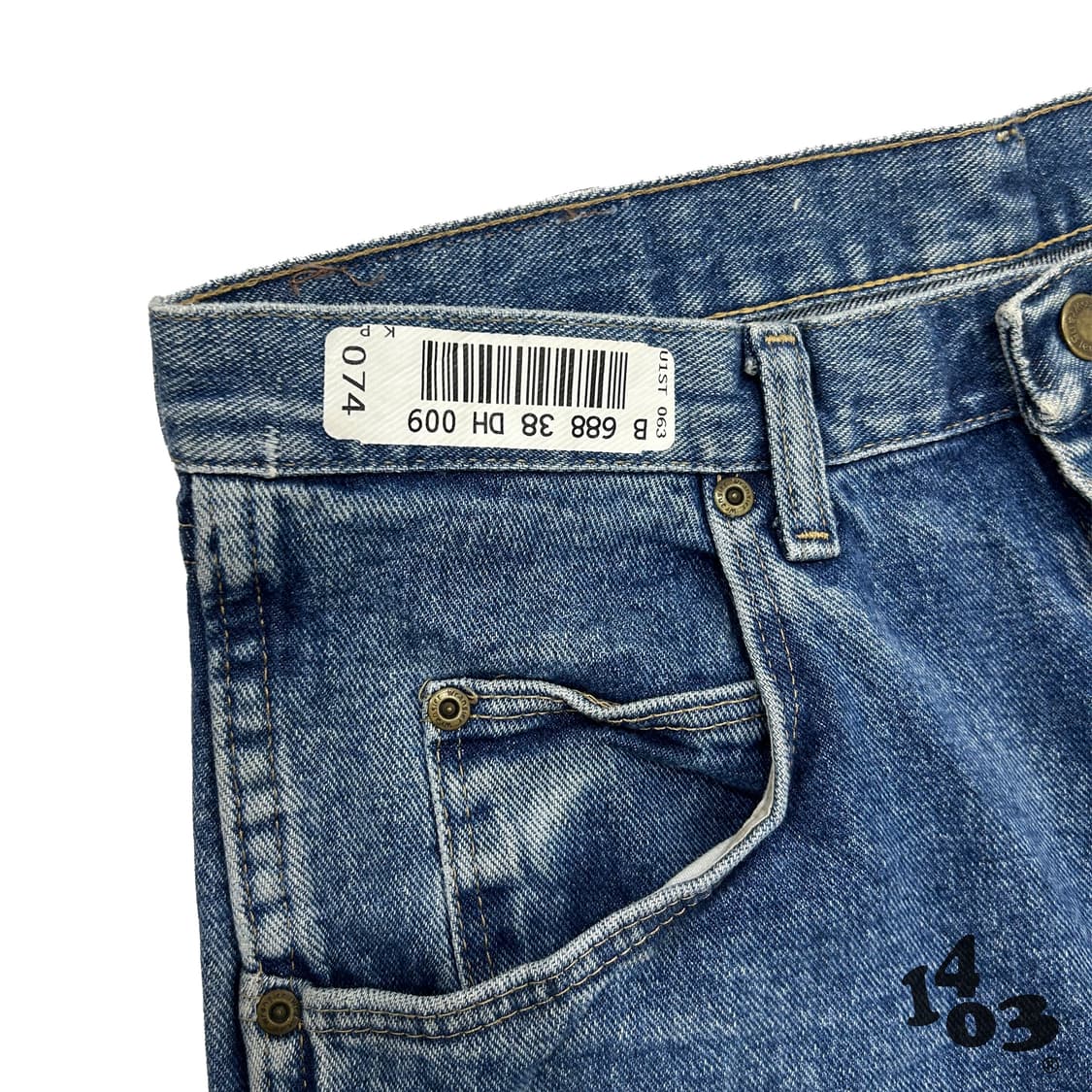 BOOTY 커스텀 데님 🍑 상품이미지4