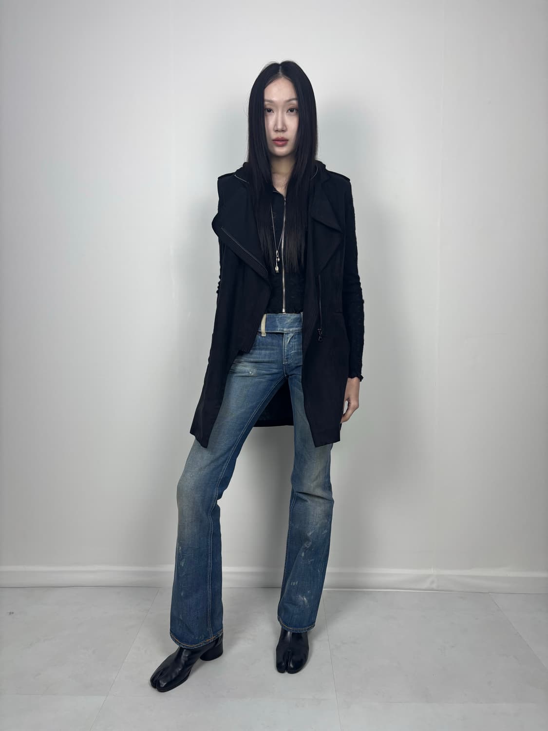 SONGZIO SUEDE VEST 상품이미지4