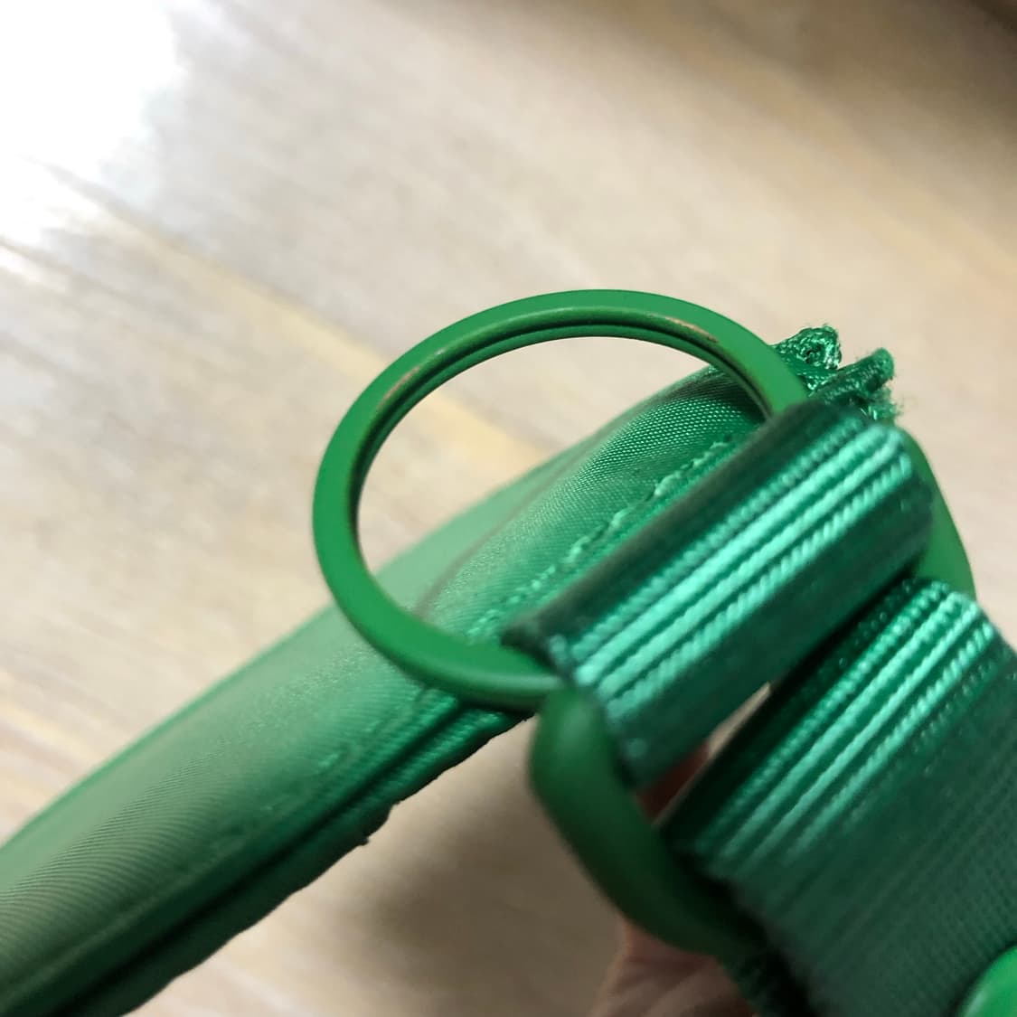 Cos 코스 키링 월렛 카드 홀더 지갑 카라비너 상품이미지4