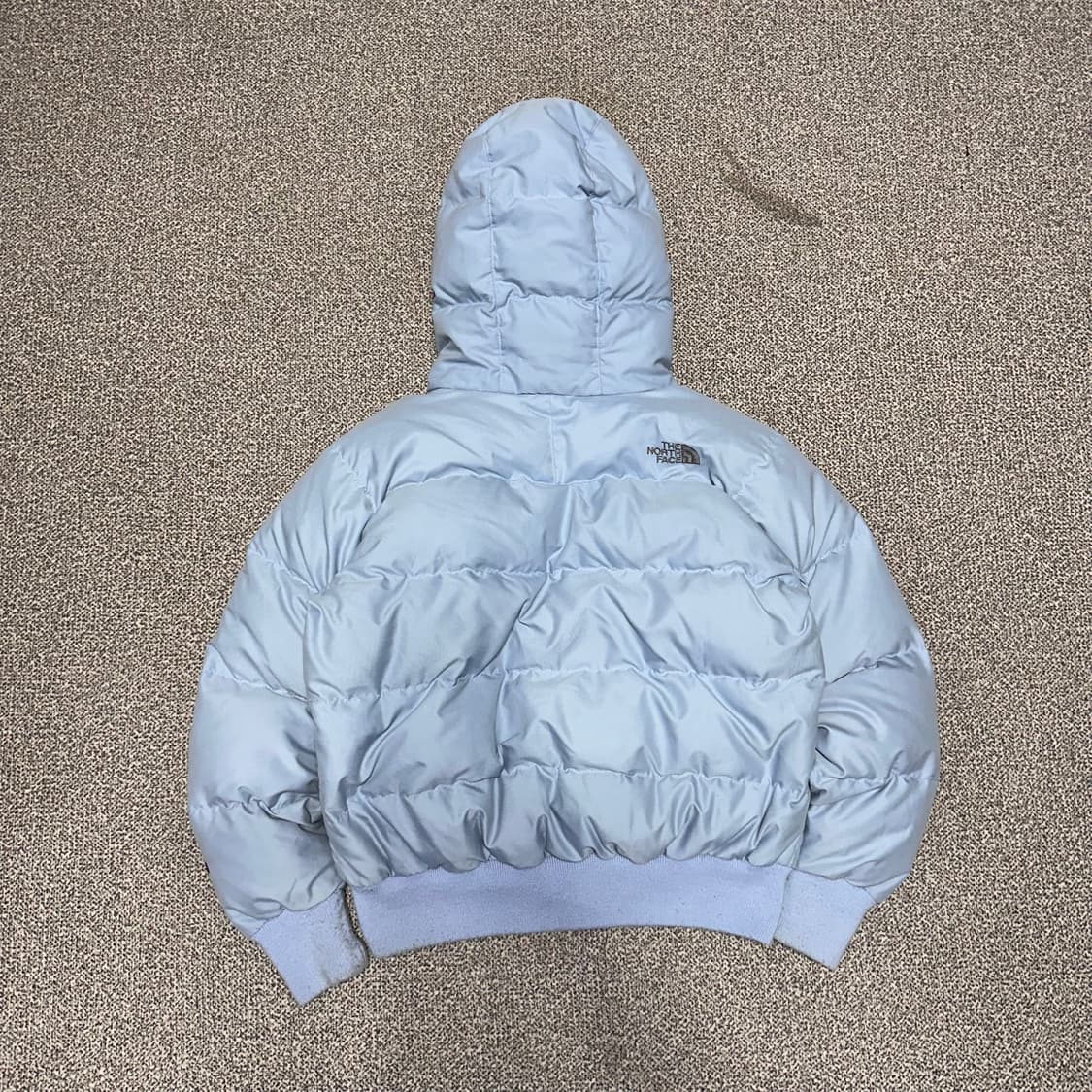 노스페이스 푸퍼 패딩 하늘색  상품이미지3