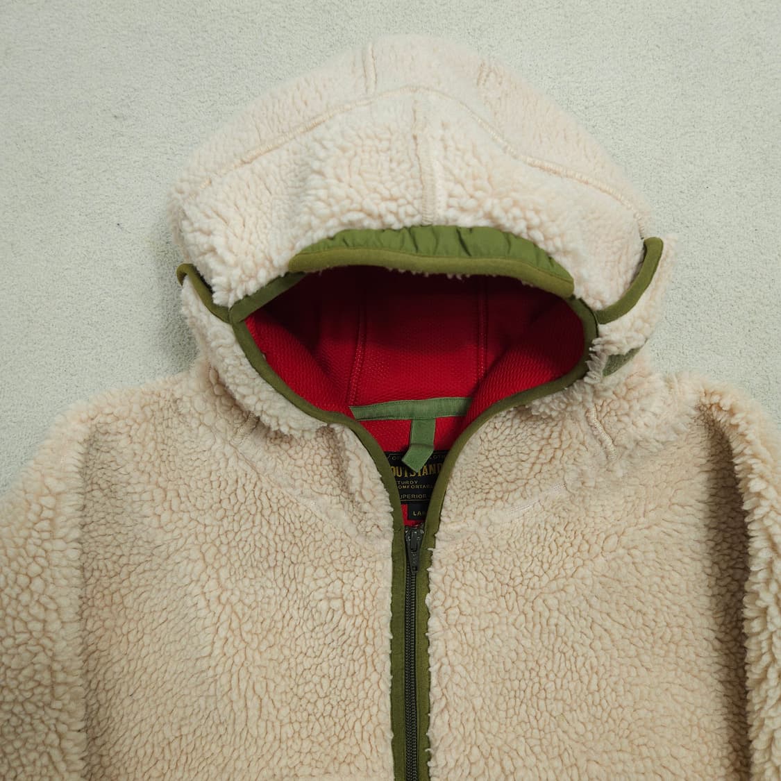 아웃스탠딩 보아 자켓 플리스 L 상품이미지5