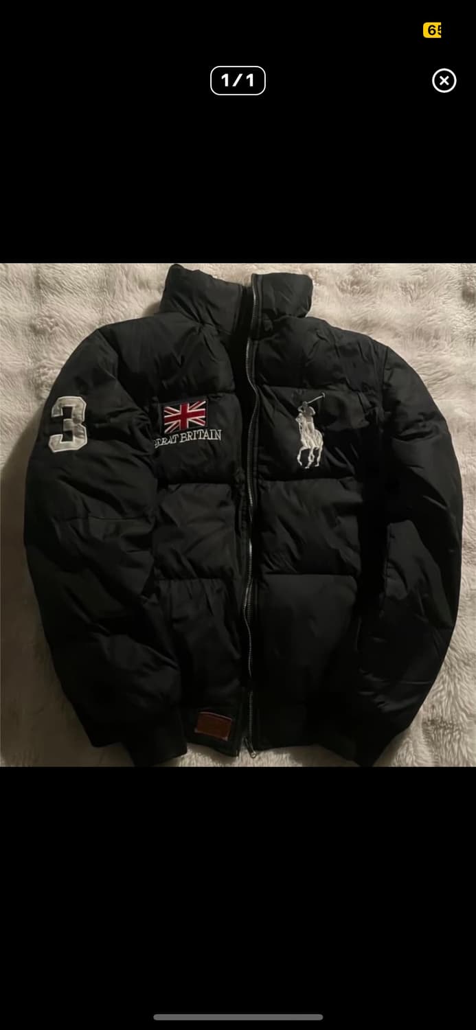 폴로 빅포니 브리튼 패딩 화이트 네이비 블랙 구합니다 ㅠㅠ 상품이미지1