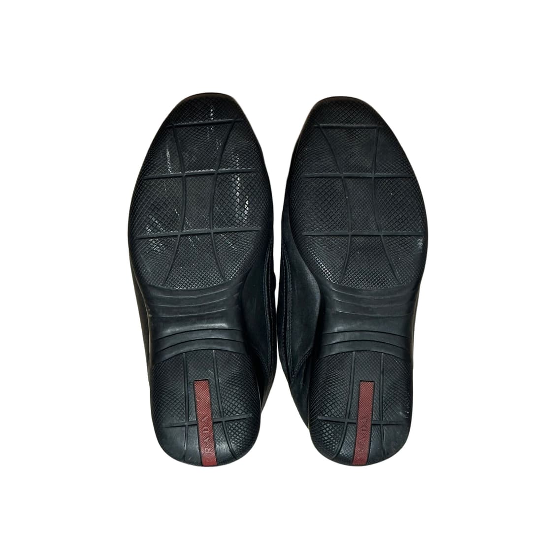 Prada Sport 레더 로우탑 스니커즈 상품이미지8